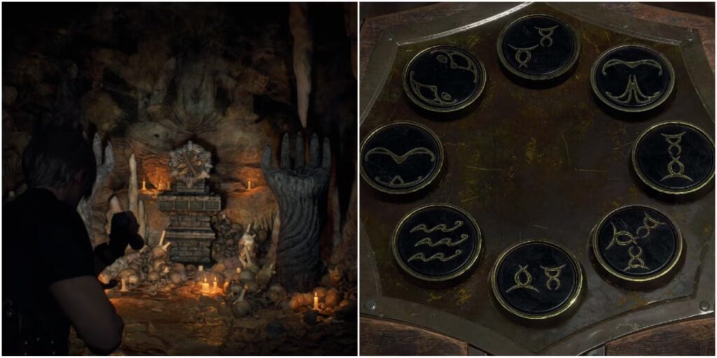 Todas las soluciones de Lake Puzzle en Resident Evil 4 Remake