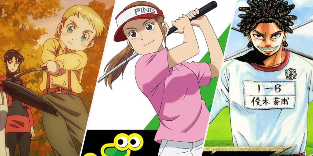 Los 7 mejores animes y mangas de golf que se sienten tan reales como el Campeonato de la PGA, clasificados