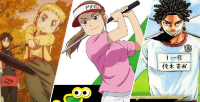Los 7 mejores animes y mangas de golf que se sienten tan reales como el Campeonato de la PGA, clasificados