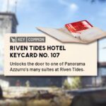 Dónde utilizar la tarjeta de acceso n.º 107 del hotel Riven Tides en ARC Raiders