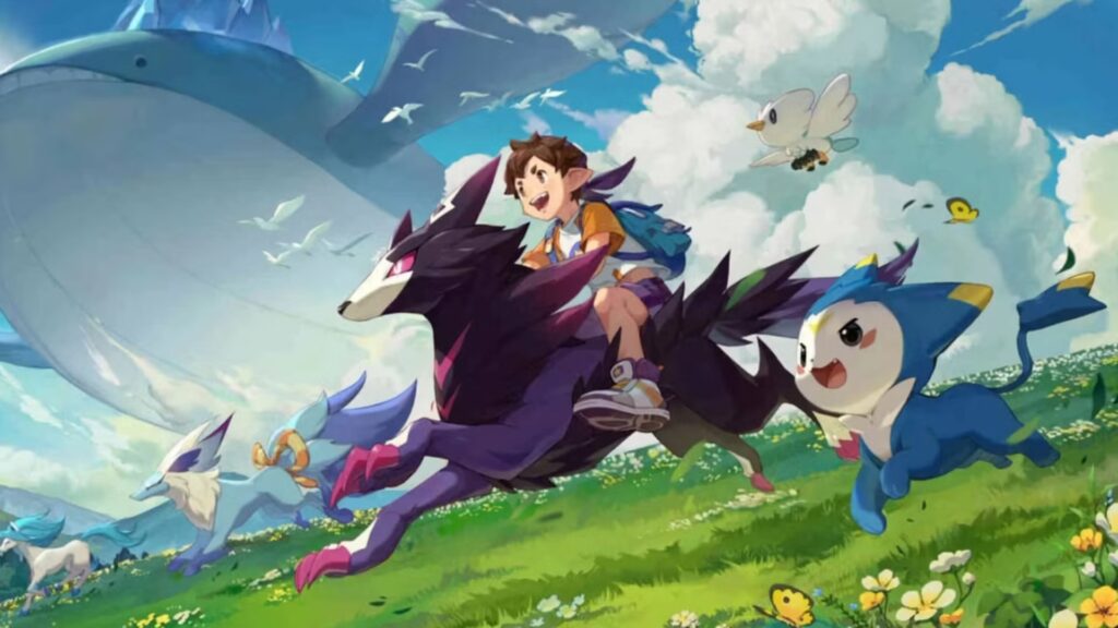 El nuevo juego de recolección de criaturas de mundo abierto está arrasando en el mundo