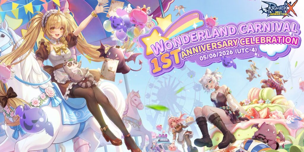 Ragnarok X Global celebra su primer aniversario con el evento Wonderland