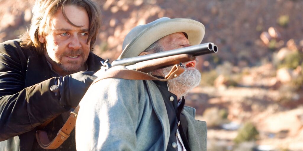 La película Best Western de Russell Crowe tiene un final tremendamente diferente que la mayoría de los fanáticos no conocen
