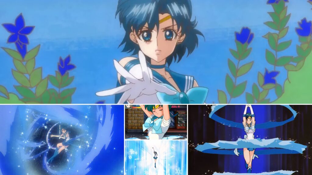 Los 9 ataques más fuertes de Sailor Mercury, clasificados