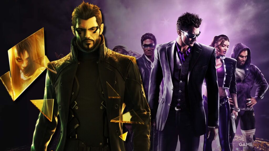 Abrazar asociaciones de “exploración activa” para franquicias como Deus Ex y Saints Row