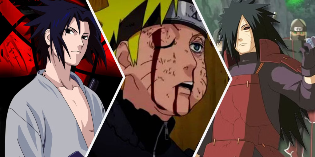 Los 9 personajes que vencieron a Naruto, clasificados