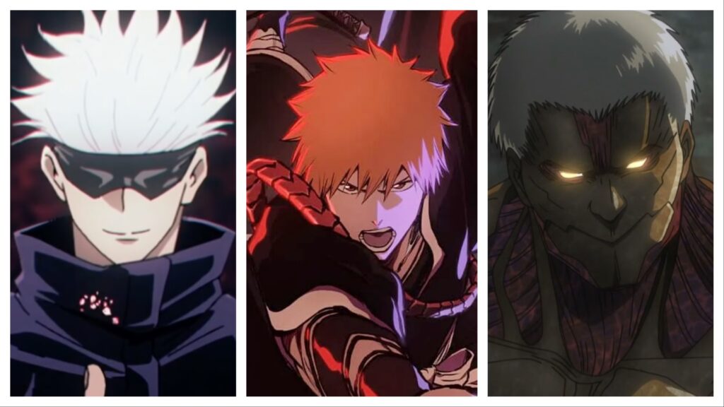 5 animes shonen oscuros mejores que lejía