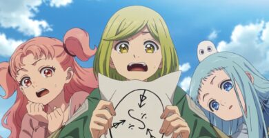Revisión del episodio 9 de Witch Hat Atelier