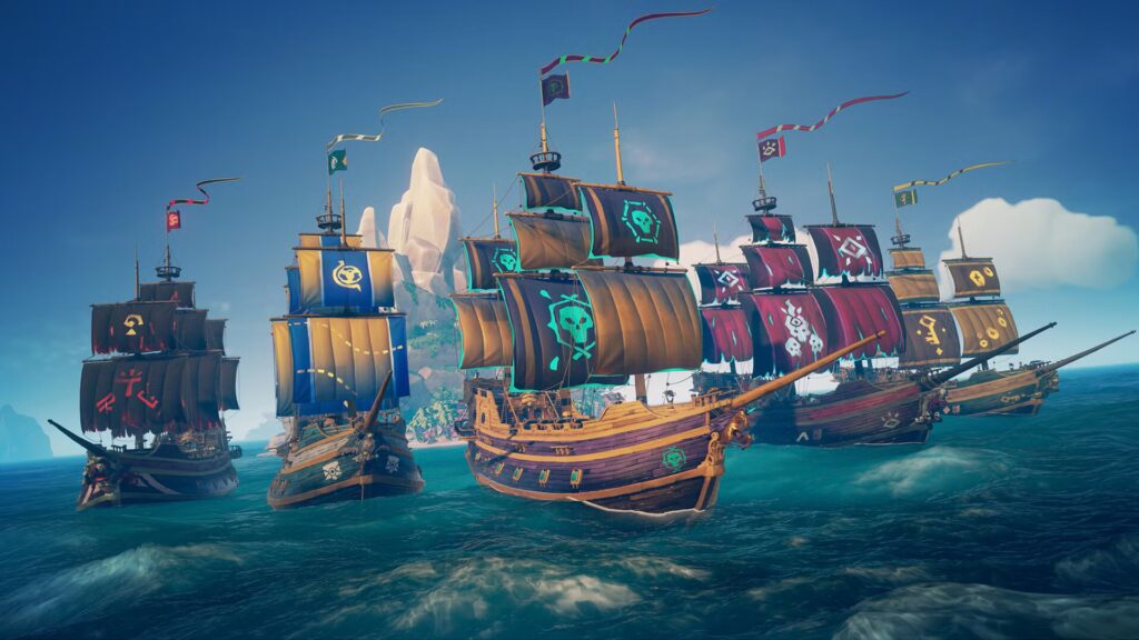 Sea of ​​Thieves agrega el evento PvP recurrente 'Último barco en pie'
