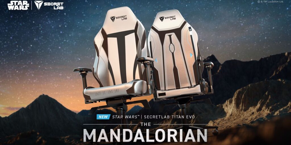 Secretlab celebra el día de Star Wars con la nueva silla Mandalorian Edition