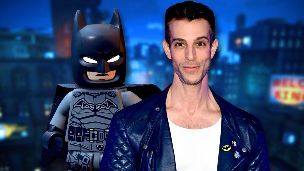 Shai Matheson de LEGO Batman consiguió el papel de sus sueños