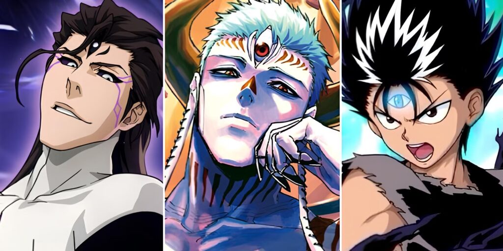 9 personajes más fuertes con tercer ojo en el anime Shonen