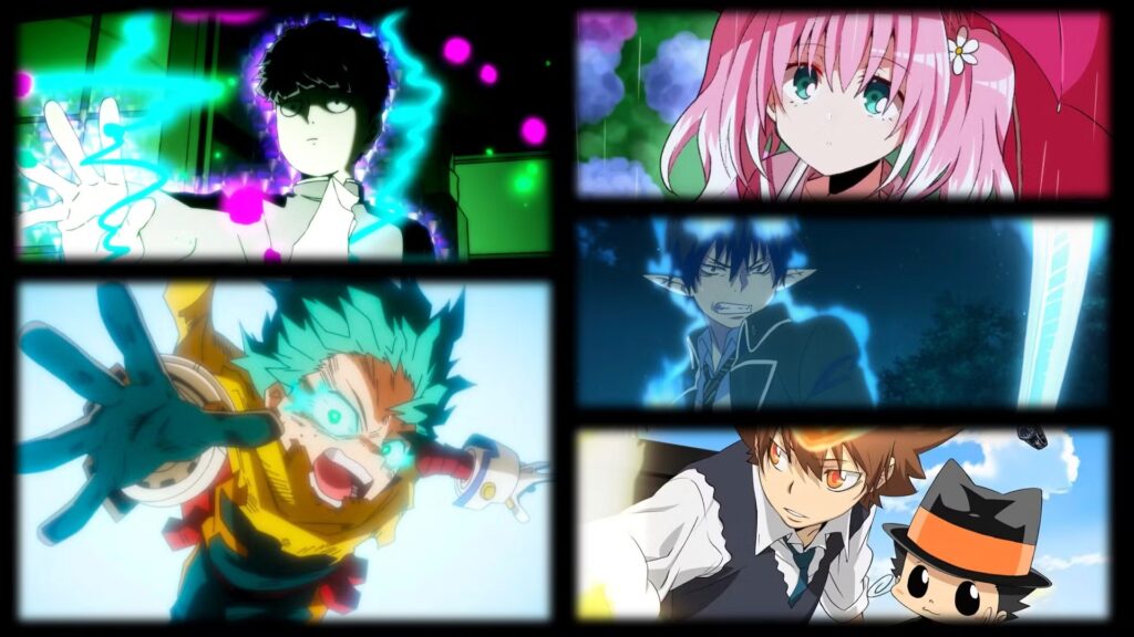 Los 8 mejores animes Shonen para ver si anhelas otro My Hero Academia