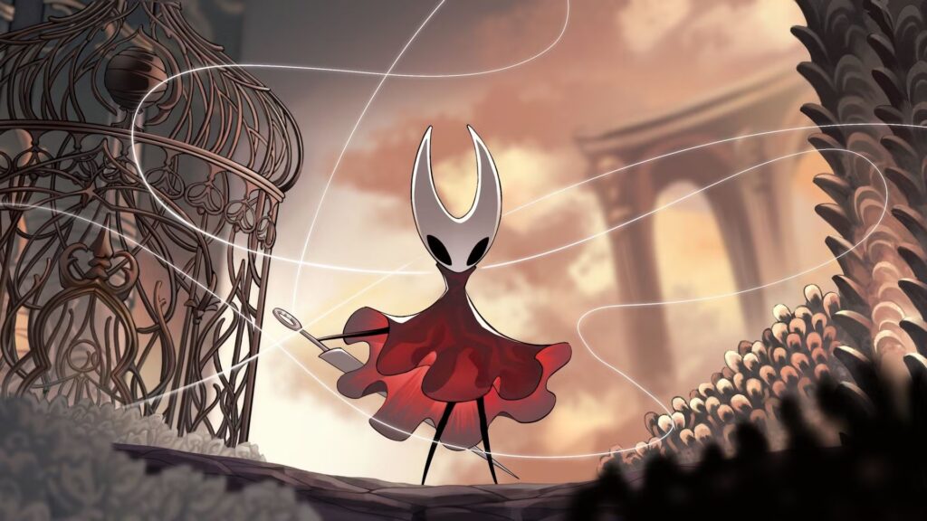 Nuevo Hollow Knight: Silksong se filtra en línea