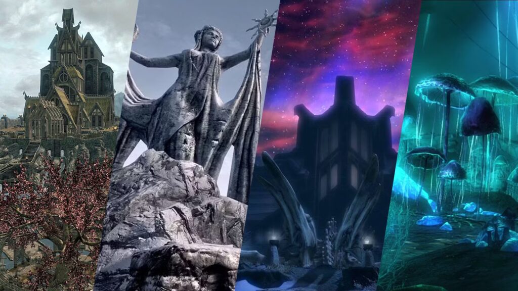 Las ubicaciones más icónicas de Skyrim que nunca olvidaremos