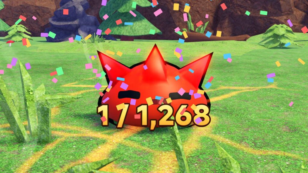 Lista de niveles de Slime RNG (mejores frutas)
