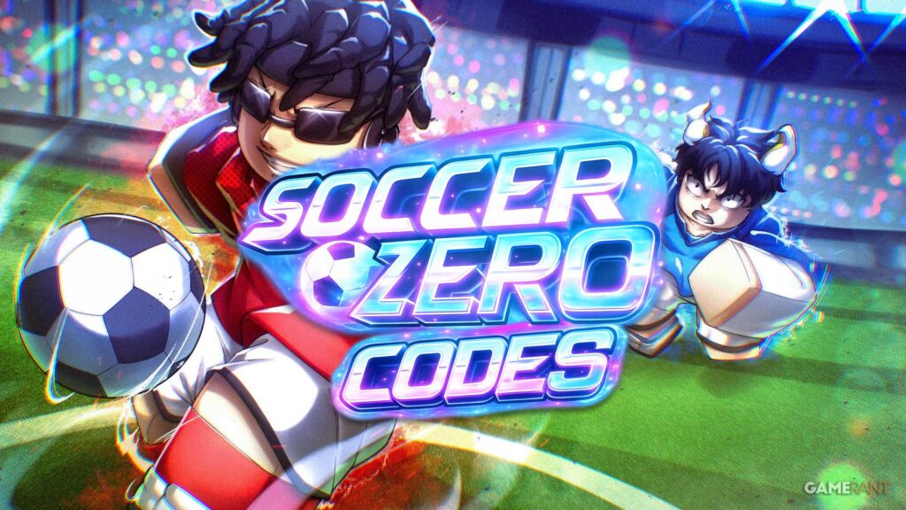 Roblox: Códigos de fútbol cero