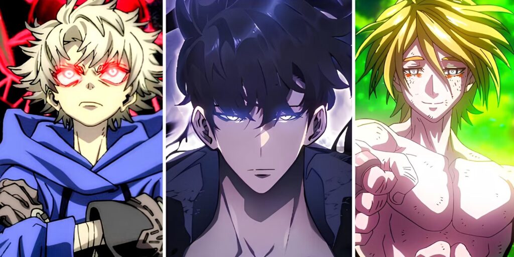 Las 7 mejores alternativas de anime para nivelar en solitario