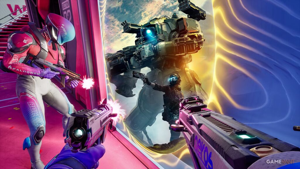 El próximo juego de Splitgate Devs podría canalizar la serie Titanfall