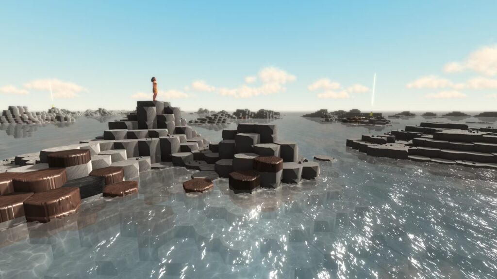 El nuevo juego de Dios en Steam esencialmente te permite crear los mundos que se ven en Minecraft's Seeds
