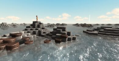 El nuevo juego de Dios en Steam esencialmente te permite crear los mundos que se ven en Minecraft's Seeds