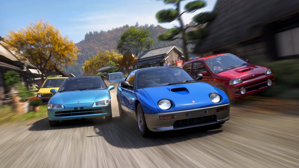Forza Horizon 6 tiene un tamaño de archivo enorme en PC y Xbox