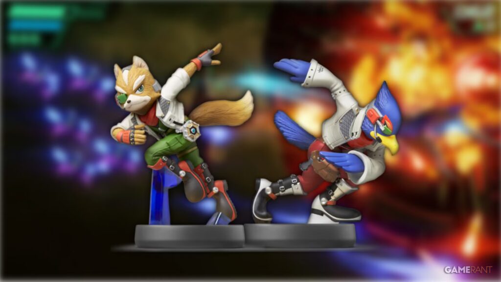 Nintendo revela compatibilidad con Amiibo de Star Fox Switch 2
