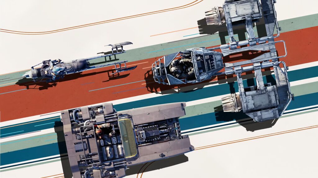 Todos los vehículos confirmados para Star Wars: Galactic Racer
