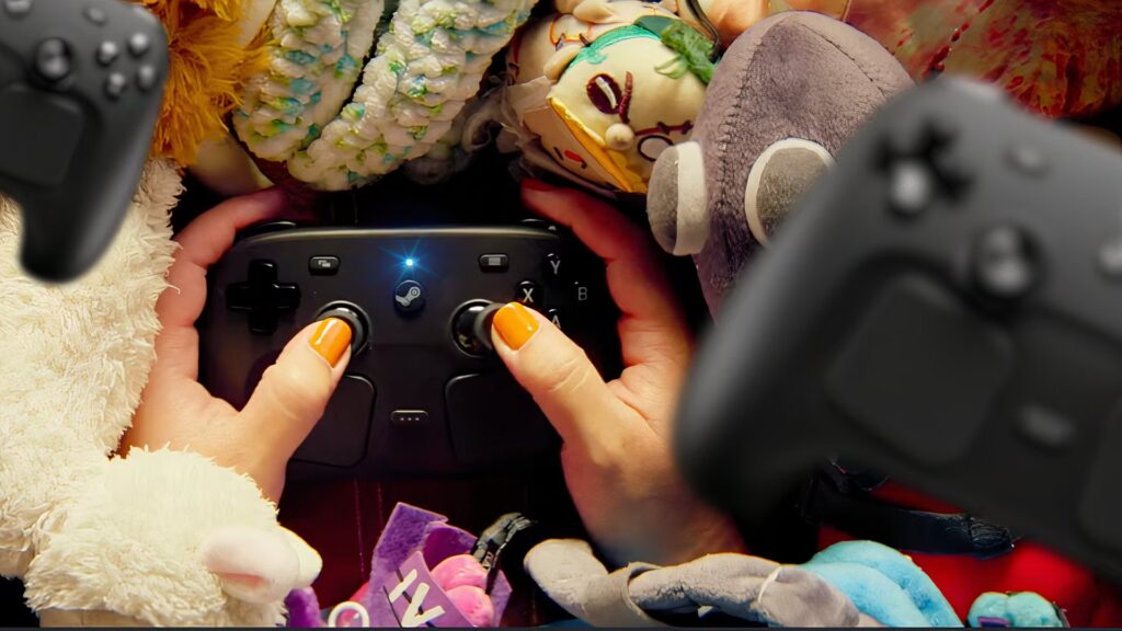 El controlador Steam tiene un huevo de Pascua que desearás no haber encontrado nunca