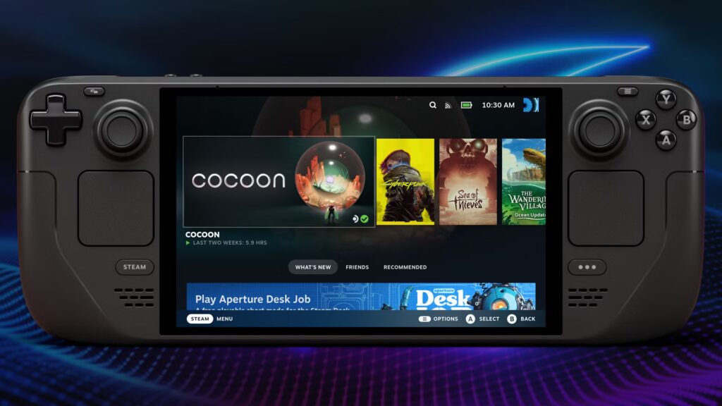 Por qué Valve está esperando tanto para lanzar Steam Deck 2