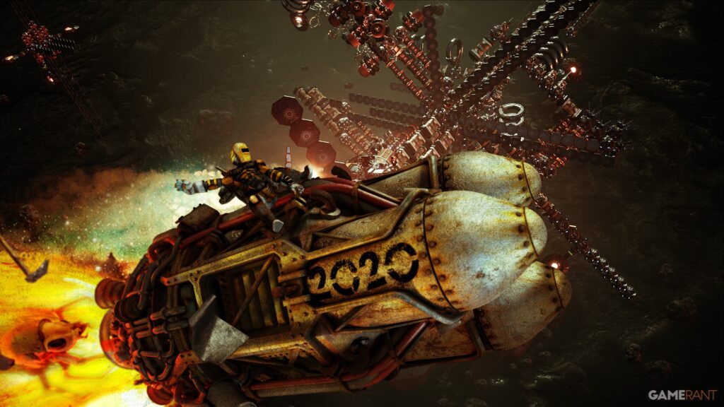 El nuevo juego de construcción de fábricas en Steam es Factorio si estuviera ambientado en el espacio