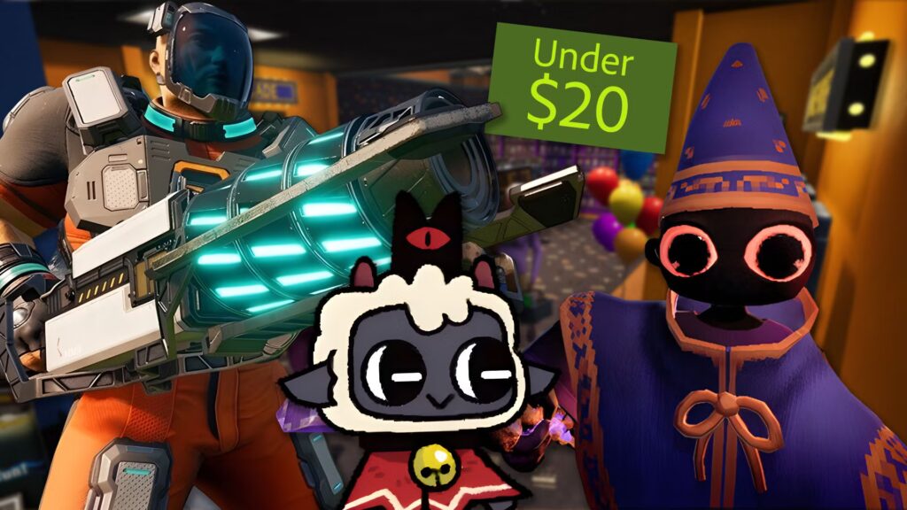 Juegos de Steam de menos de 20 dólares que explotarán en 2026