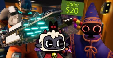 Juegos de Steam de menos de 20 dólares que explotarán en 2026