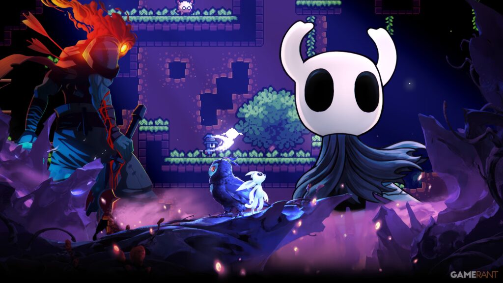 El nuevo juego de plataformas en Steam es una mezcolanza de Hollow Knight, Dead Cells y Ori