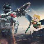 El nuevo juego de ciencia ficción en Steam parece descendiente de Starfield y Minecraft