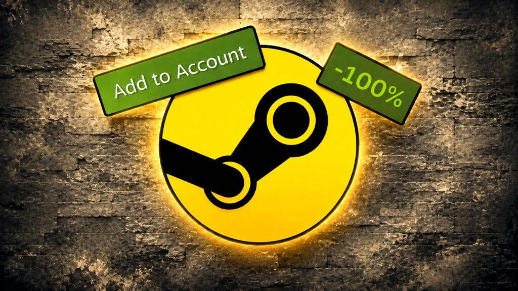 Los usuarios de Steam tienen tiempo limitado para reclamar 2 juegos completamente gratis