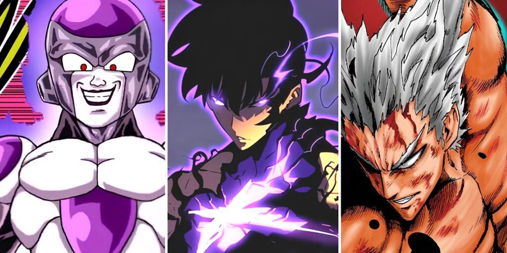 9 villanos del anime más fuertes que aplastarían a Sung Jinwoo
