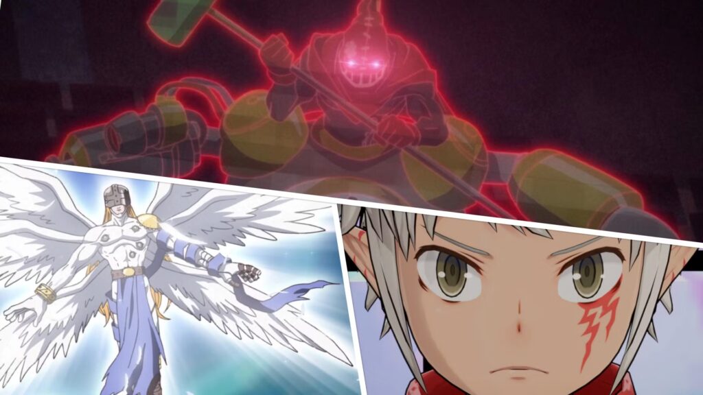 Los 8 Digimon de nivel campeón más fuertes, clasificados