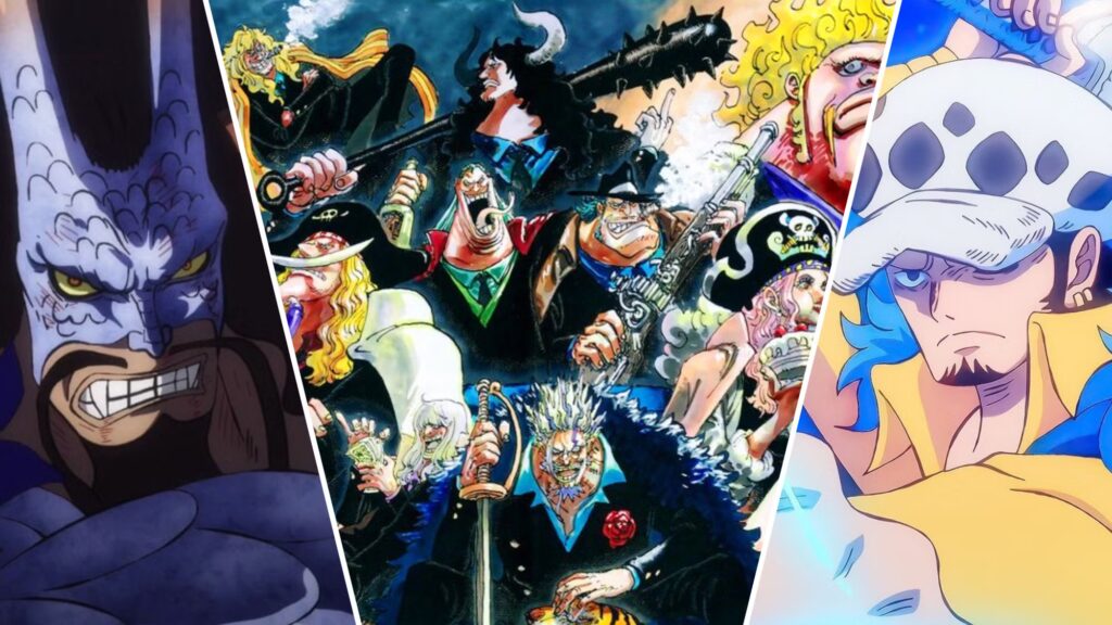 8 tripulaciones piratas más fuertes que fueron destruidas