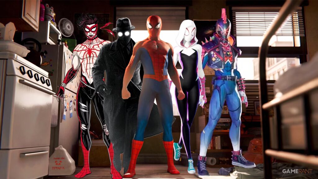 Las versiones multiverso más fuertes de Spider-Man, clasificadas