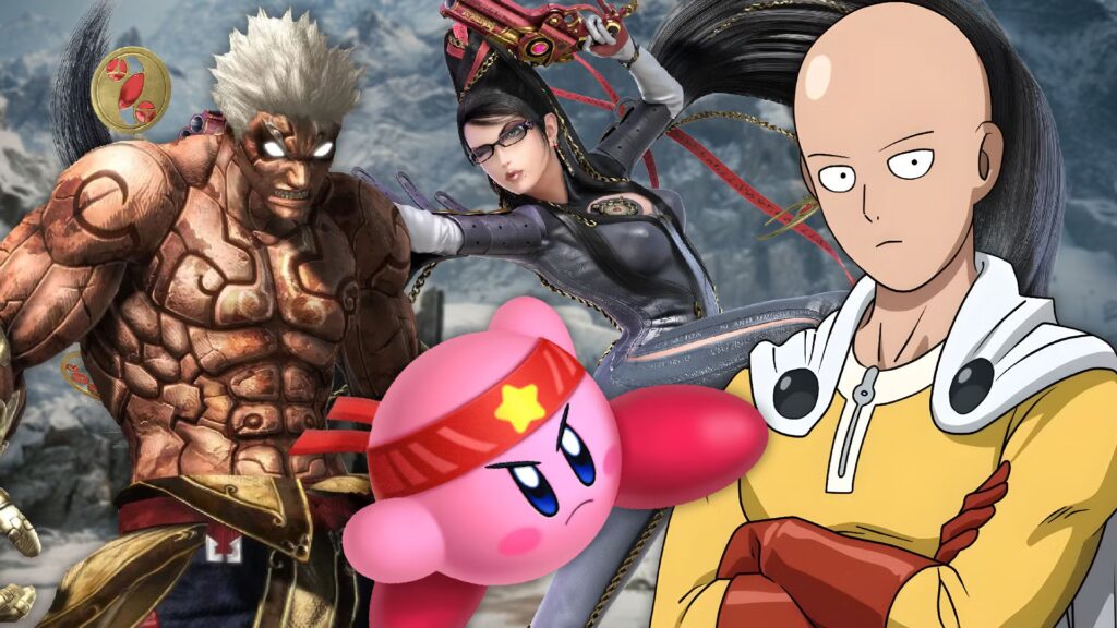Los personajes invictos más fuertes de los videojuegos