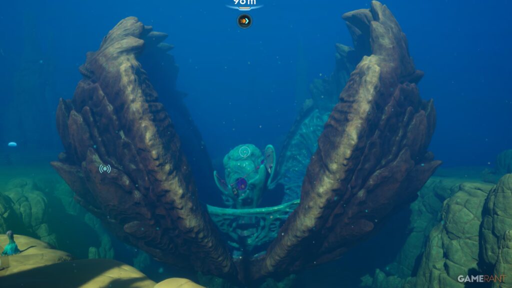 ¿Qué hay dentro de la ubicación de la Gran Mandíbula en Subnautica 2?