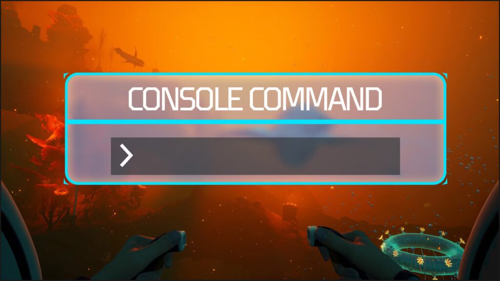 Todos los comandos de la consola para Subnautica 2