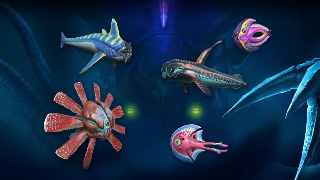 Subnautica 2 - Lista de todas las criaturas