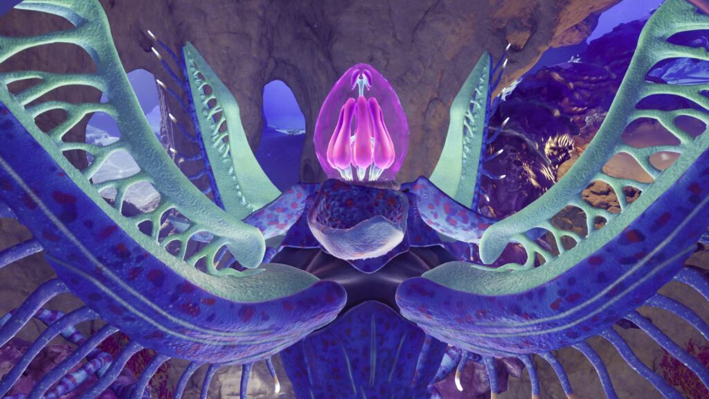 Guía de peine de ángel en Subnautica 2