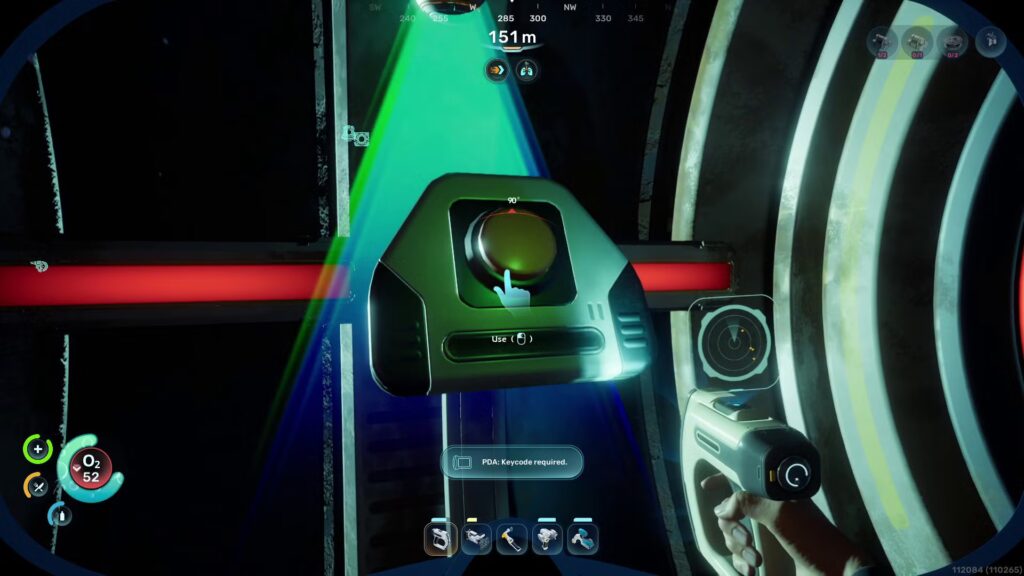 Subnautica 2 Tadpole Pens Puerta cerrada y guía de códigos clave