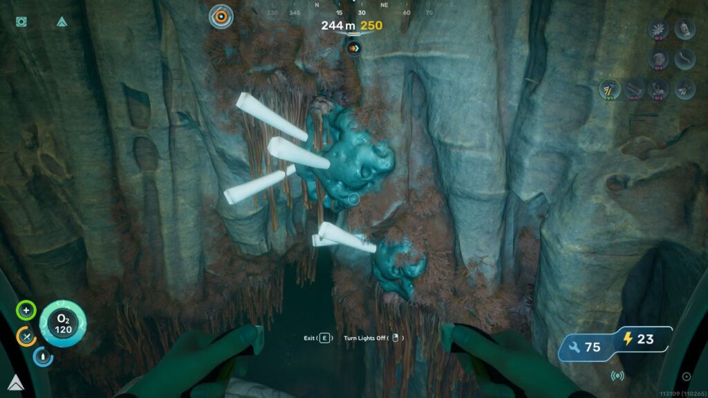 Guía de cultivo y ubicación del esmalte de criaturas Subnautica 2 (vidrio esmaltado)