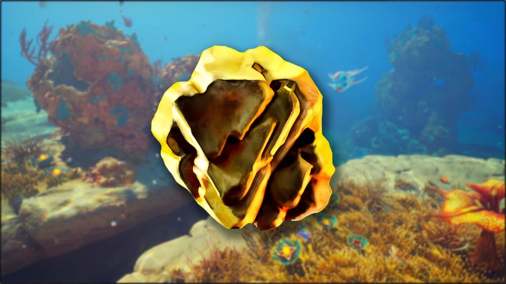 Dónde encontrar azufre en Subnautica 2