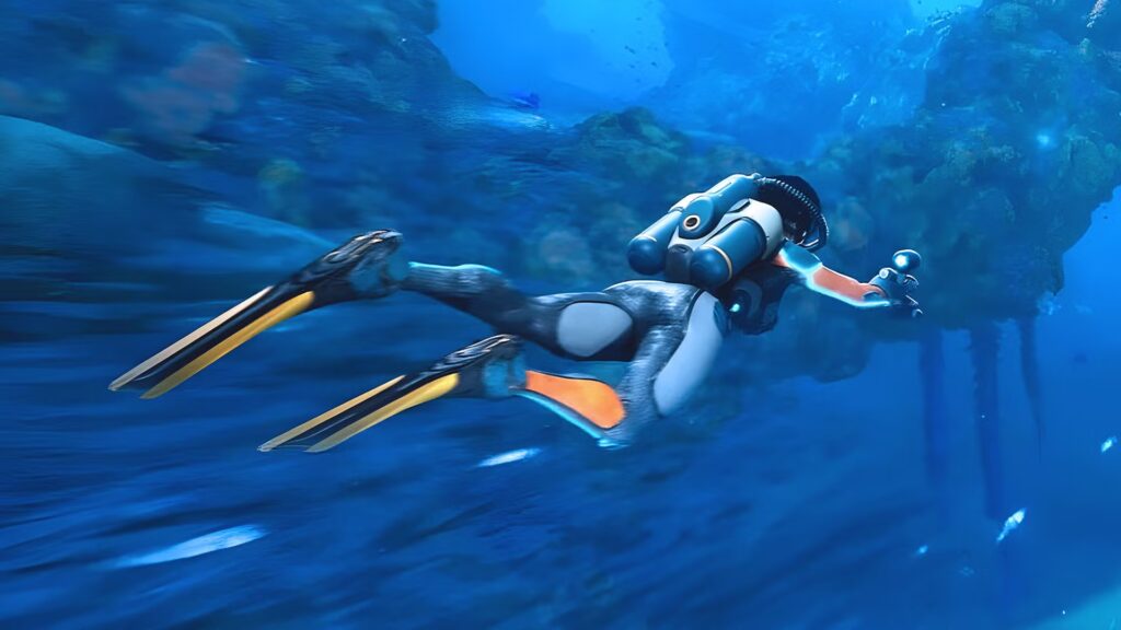 Cómo nadar más rápido en Subnautica 2