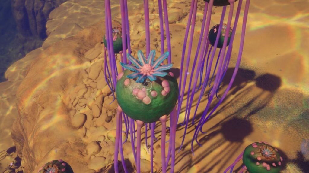 Cómo obtener quiste de Necrolei y ácido fuerte en Subnautica 2